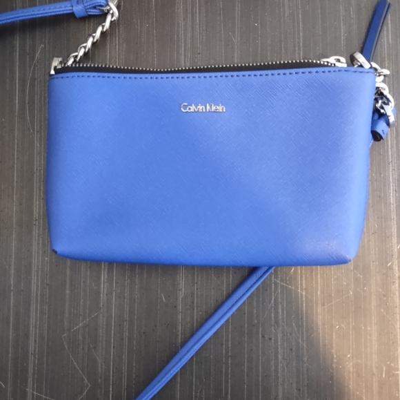 Calvin Klein Bags Calvin Klein Hayden Mini Saffiano Leather Chain Crossbody Poshmark